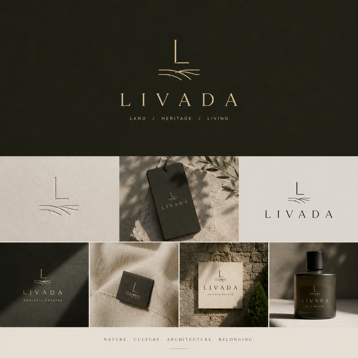 Livada material and identity study